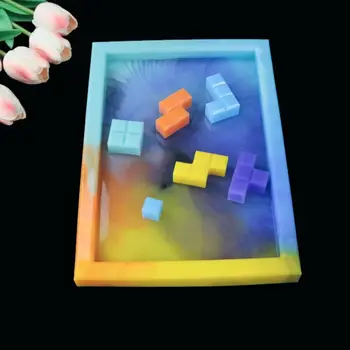 

Crystal Epoxy Resin Mold Casting Silicone Mould Handmade DIY Crafts Decorations Making Tool