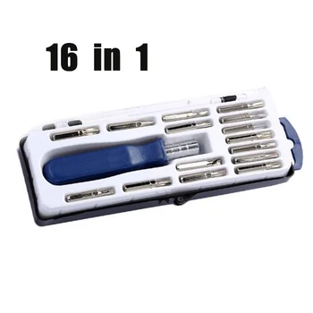 

16 In 1 Magnetic Precision Screwdriver Set Computer Watch Phone Repair Tool Kit