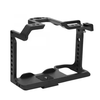 

Ulanzi UURig Metal Cage Handle Cameras Bracket Quick Release Accessory for DC-S1/S1R Mirrorless Camera Cage