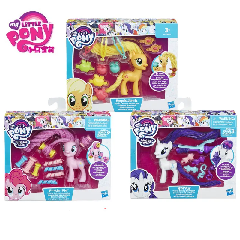 Куклы Hasbro My Little Pony стилист волос редкость Пинки Пирог appljack экшн фигурка Коллекция Модель кукла девушки одеваются игрушка