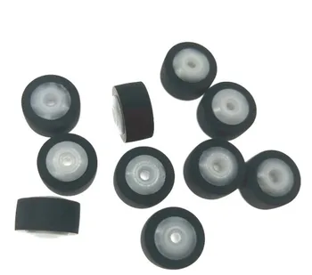 

10pcs 13mmx8x2 car retractor press belt pulley deck audio pressure recorder cassette deck pinch roller tape Card Seat Stereo