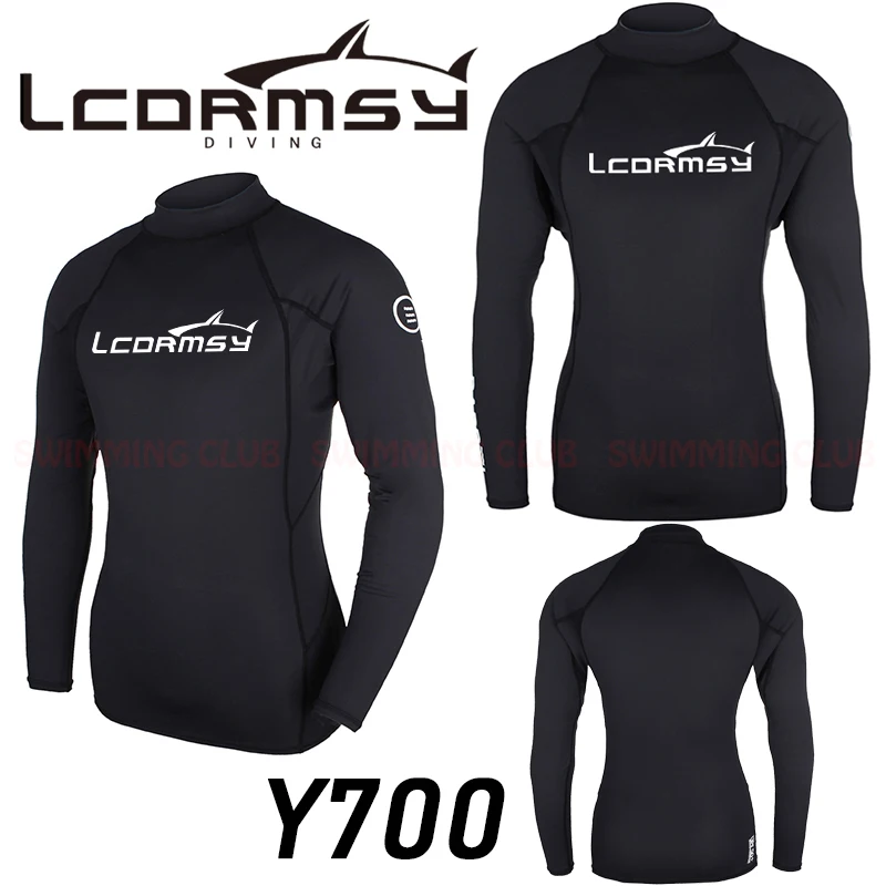 NEW LCDRMSY MEN'S RASH GUARDS LONG SLEEVES SURFING SNORKELING SWIMMING TOP SHIRTS PANT WATER SPORTS WETSUITS QUICK-DRYING UPF50+