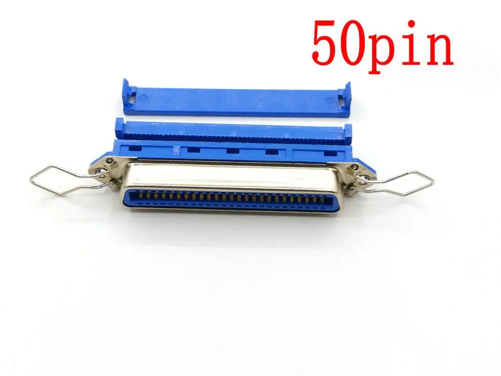 1 шт./заказ 36pin/50 контактный разъем Centronic IDC обжимной соединитель для SCSI плоского