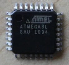 

2pcs/lot ATMEGA8L-8AU ATMEGA8L-8AI TQFP32 Microcontroller