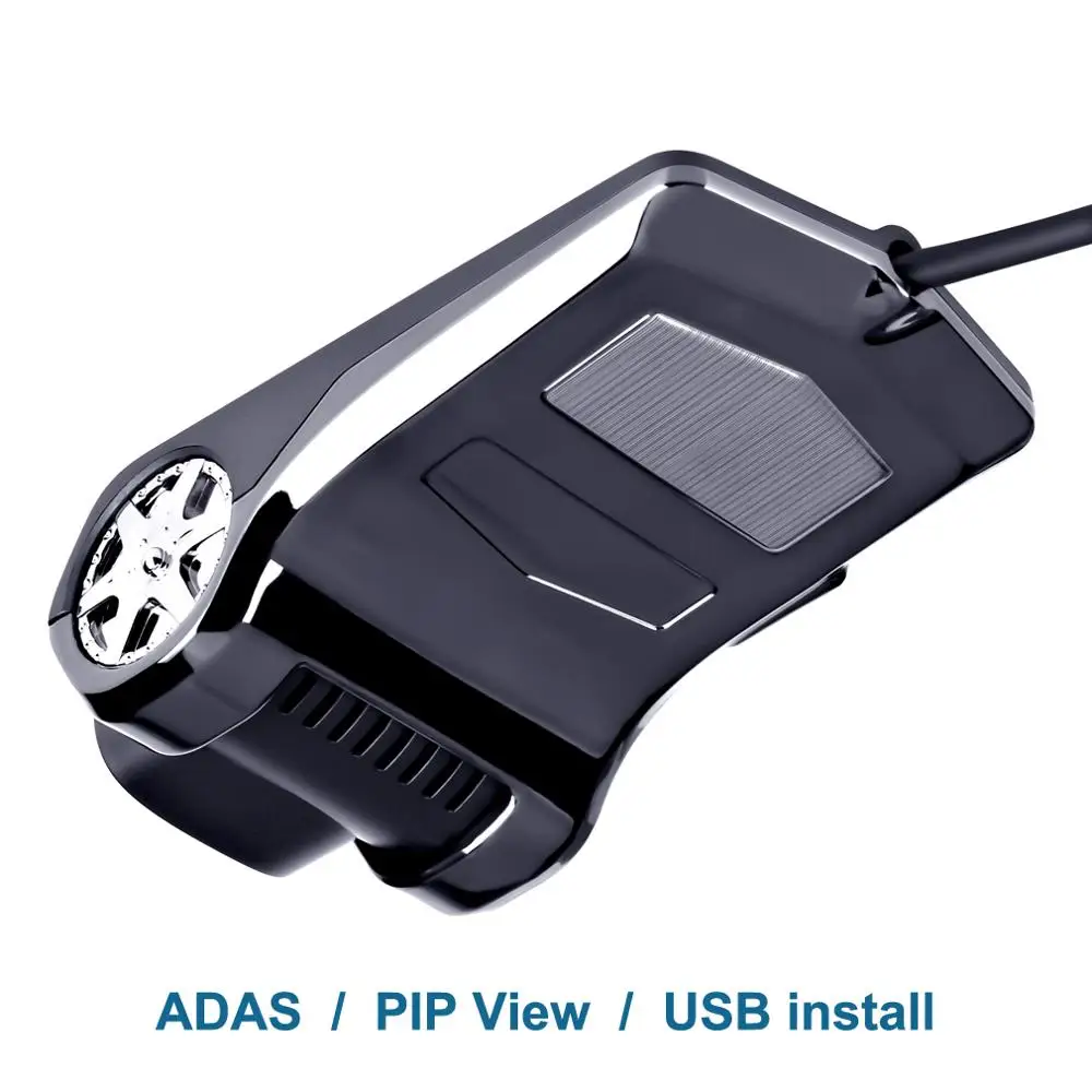 

zuczug mini hidden USB Dash Cam for Android Multimedia player with ADAS Car Dvr PIP view FHD 1080P Streaming media