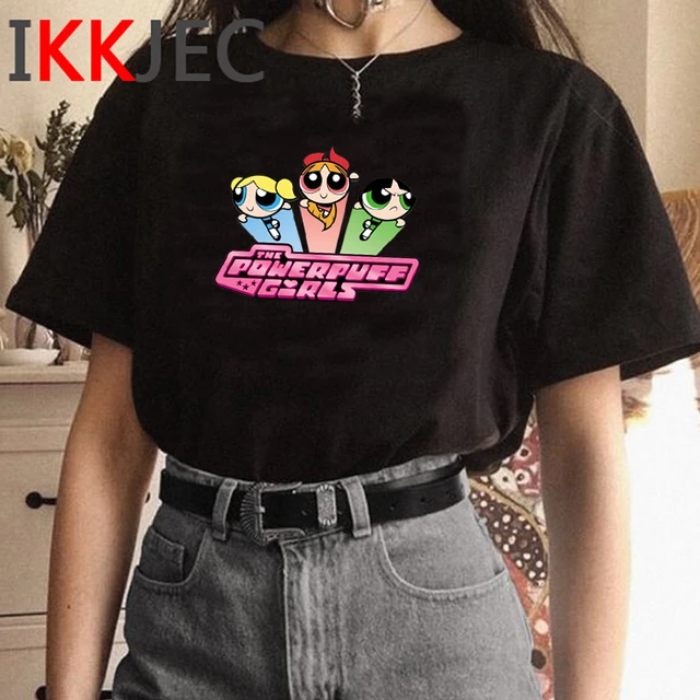 90's Powerpuff Girls パワーパフガールズ パワパフ tシャツ