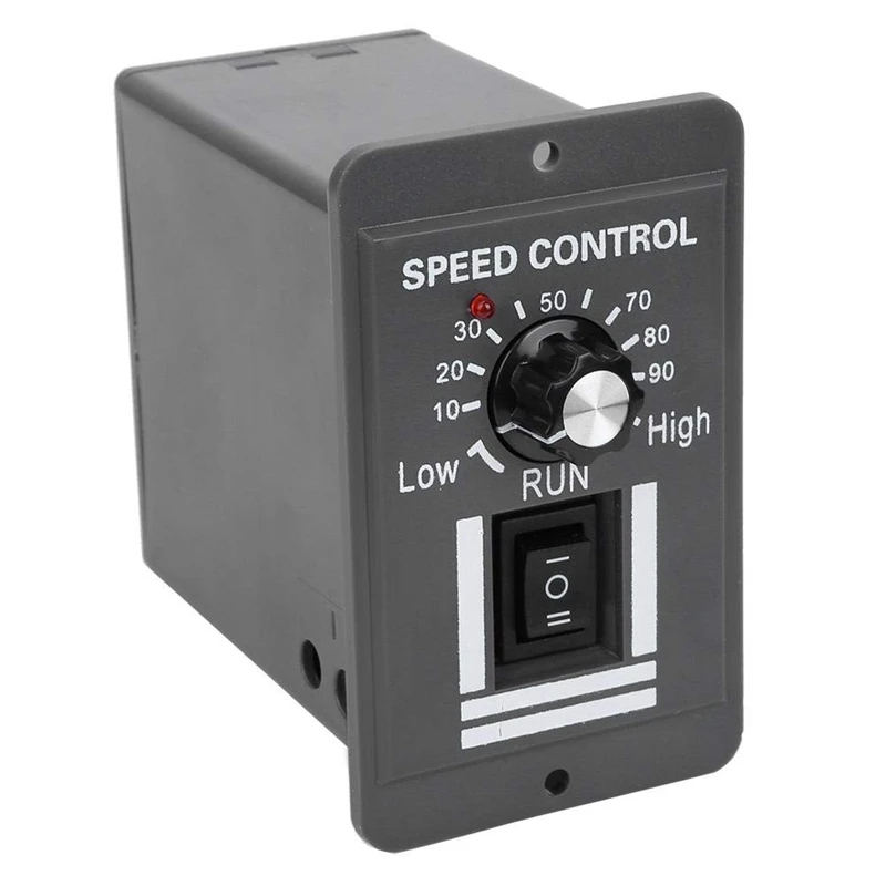 Контроллер скорости двигателя постоянного тока DC 12 60V 20A регулятор щеточного