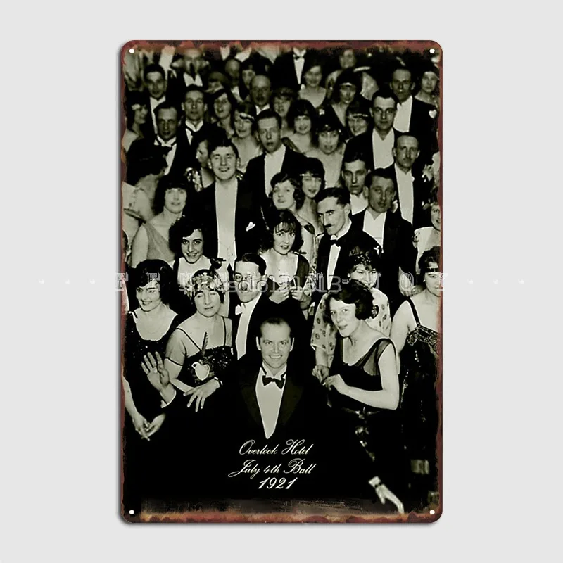 

July 4th 1921 Metal Sign Wall Pub Bar Cave Customize Plaques Tin Sign Poster