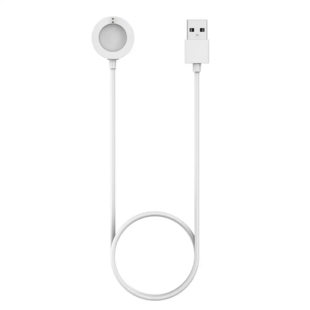 USB Charging Cable Wireless Charging Dock For Fossil/Emporio/Armani/Skagen Falster 2/Kate Spade Scallop 2/Diesel Charger - Цвет: White