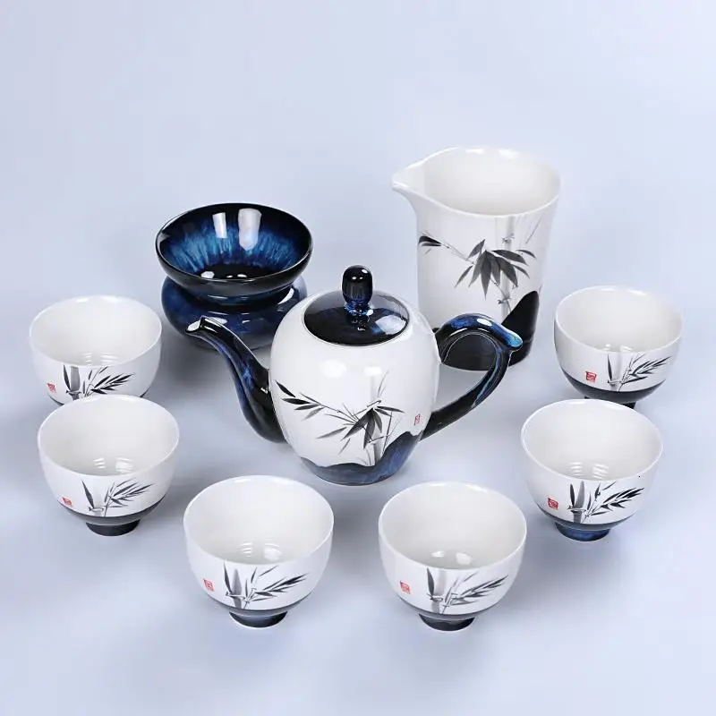 Garden With Infuser Akcesoria Do Kuchni Cucina Kitchen Kung Fu Teapot Pot Teaware Home Decoration A - 4000399937208