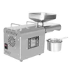 K28 Automatic Oil Press Household FLaxseed Oil Extractor Peanut Oil Press Cold Press Oil Machine Stainless steel 110/220V 2