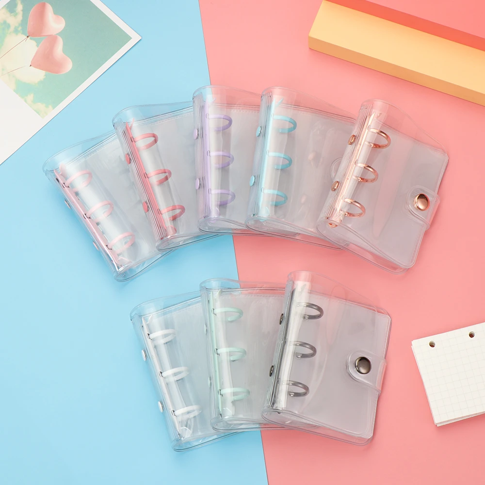 Diary Book Stationery Rings Binder Notebook Cover Inner Pages Loose-leaf Refill Diary Book Stationery Rings Binder Notebook Cover Inner Pages Loose-leaf Refill