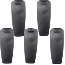 Clips de ceinture pour Motorola, 5 pièces, pour GP328 GP329 GP338 GP680 XT960 XTS1500 XTS2250 PR860 HT750 HT1250 PRO9150, HLN9844A HLN9714