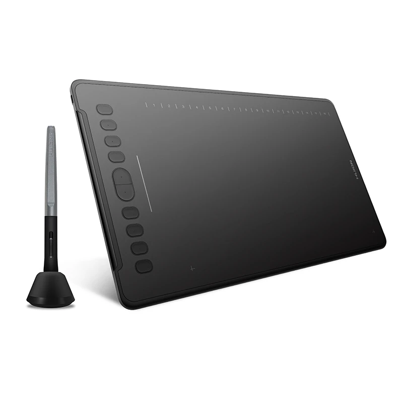Графический планшет HUION H1161 для рисования 8192 уровней сенсорная панель функция