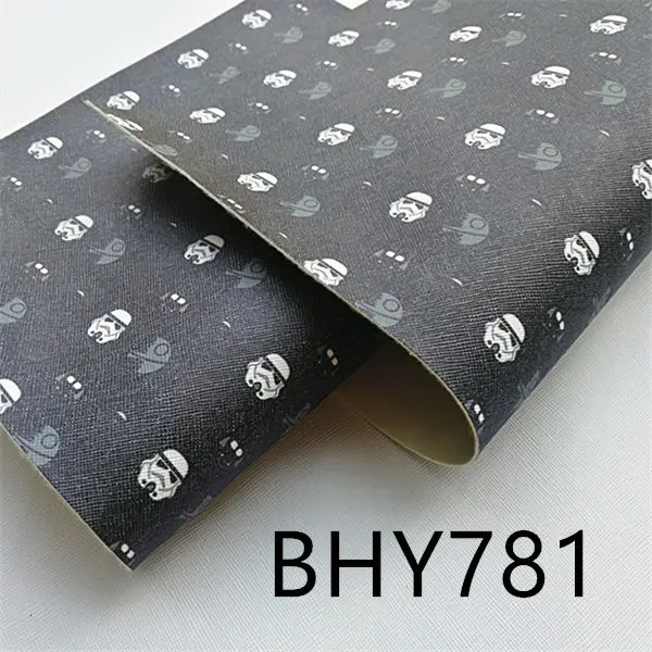 20*33 см A4 мультфильм печати искусственная кожа для DIY аксессуары BHY784