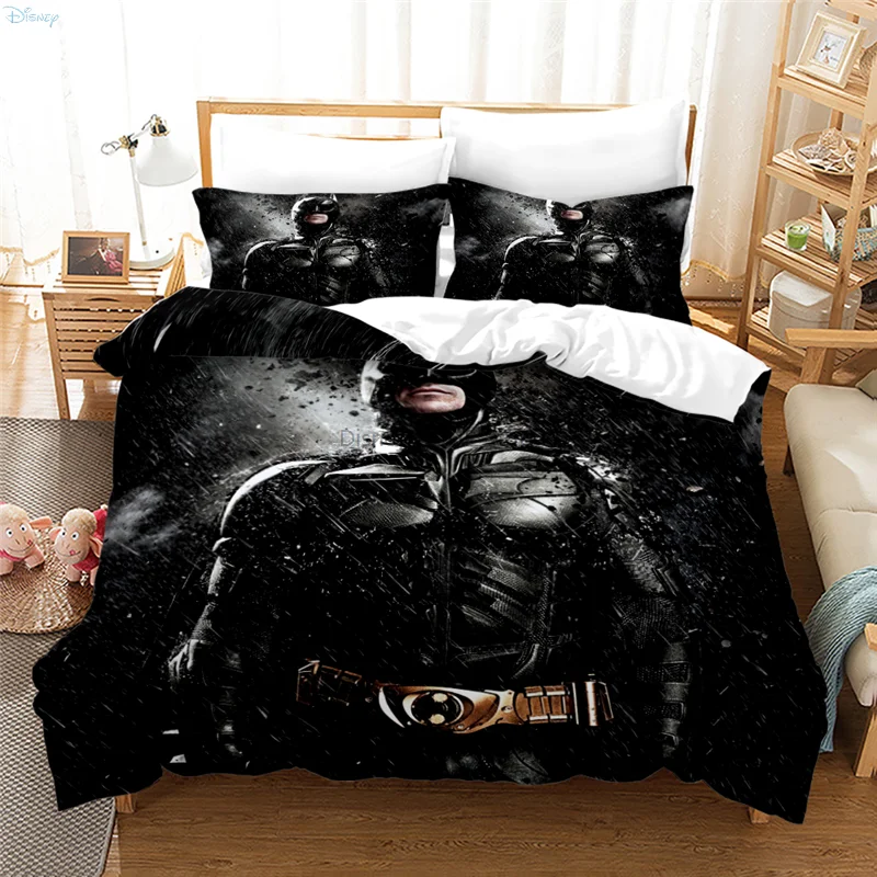Home Textile Batman Bedding Sets 3d Duvet Cover Pillowcases Twin Full Queen King Size Bedclothes Bed Linen Sets Dropshipping Bedding Sets Aliexpress
