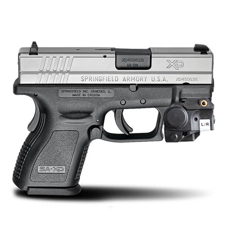 Миниатюрный красный точечный ИК лазер Taurus G2C 9 мм TS9 Glock для личной оружия
