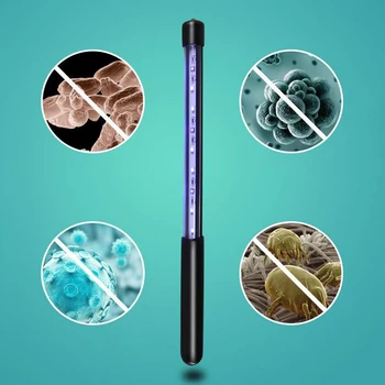 

3W USB Portable UV-C Light Lamp Home Household Car Travel Hand-held Cleaning High Efficiency No Odor