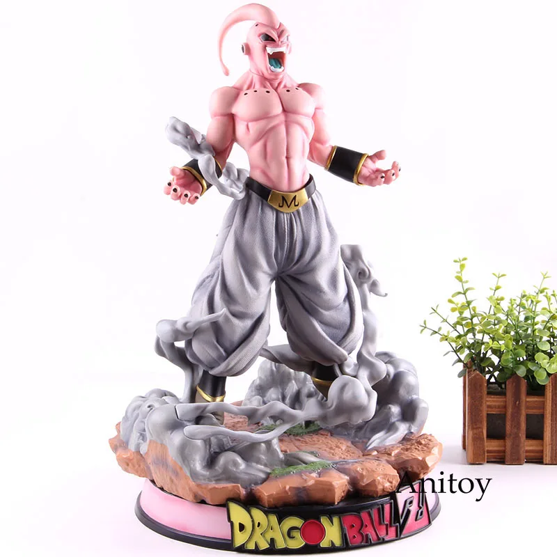 

Anime Dragon Ball Figures Majin Buu Easy to Collect Cool Style Majin Buu GK Statue Dragon Ball Doll Collectible Model PVC Toys