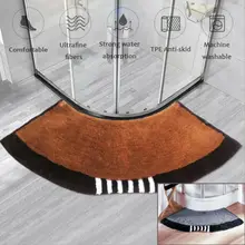 143x61 см однотонные пушистые коврики Противоскользящий мохнатый ковер столовая домашняя спальня напольный коврик