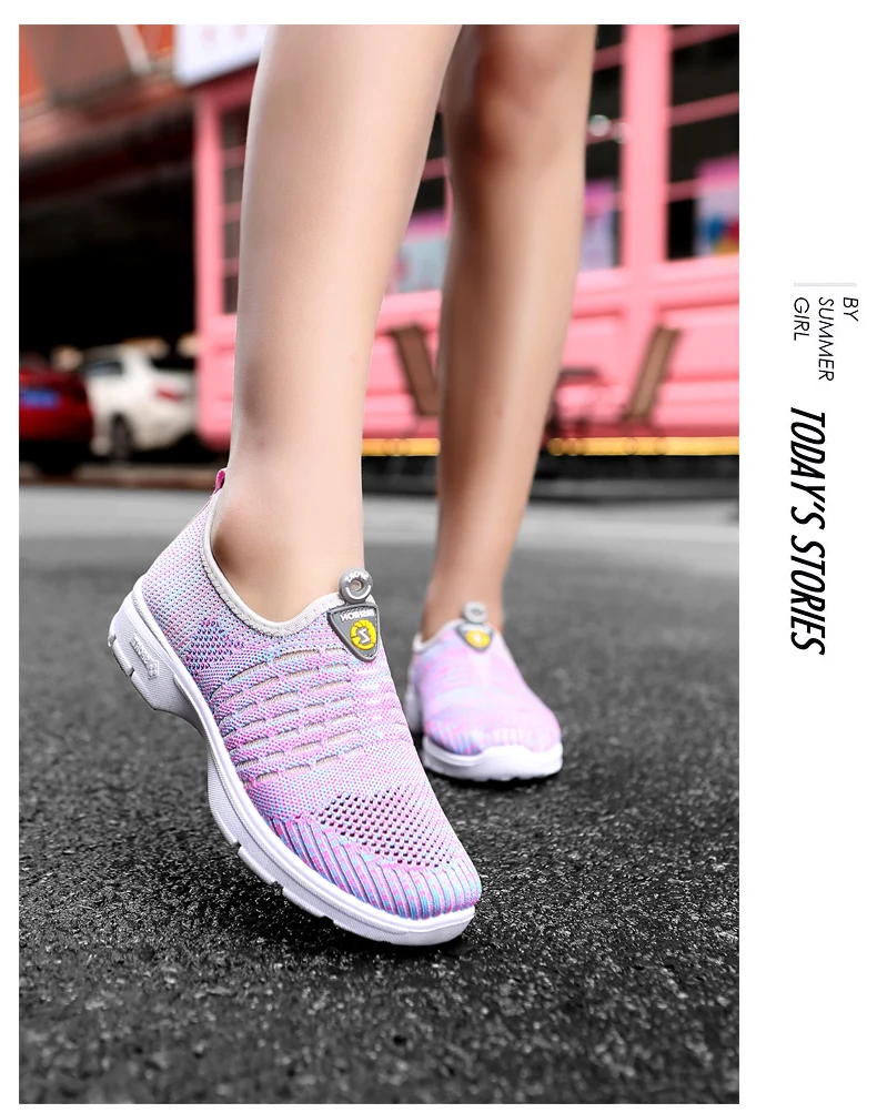 Осень tenis feminino 2019 Женская легкая мягкая спортивная обувь Женская теннисная обувь женские устойчивые Прогулочные кроссовки Mujer