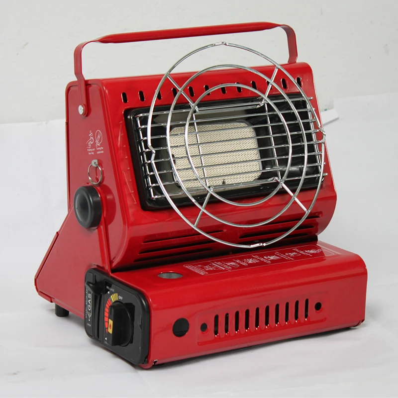  Outdoor Heat Cooker Aluminum Alloy Portable Outdoor Stove Camping Tent Portable Gas Heater Stove Hi