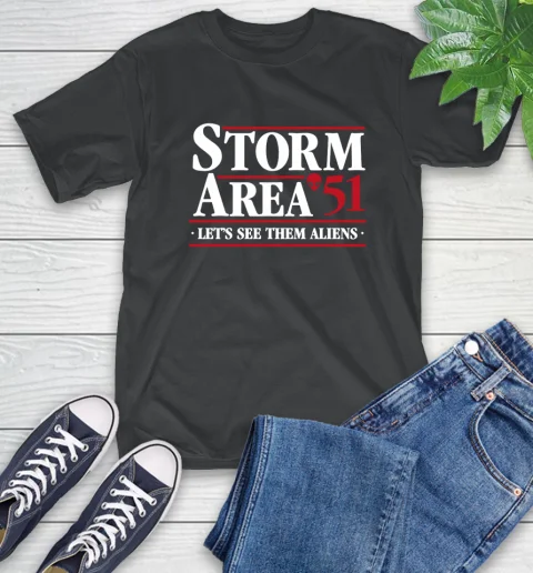 Lets Seeharajuku Streetwear Shirt Menarea 51 T-Shirt |