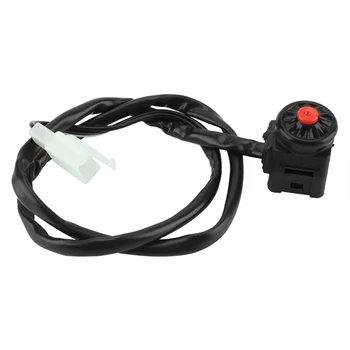 

Universal 22mm Motorcycle Switches Motorbike Horn Button Turn Signal Electric Fog Light Start Handlebar Controller Switch