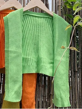 green cappa Осенние милые рубашки для девочек с рисунком улыбающегося лица и вышивкой из чистого хлопка, 2 цвета, универсальные топы с длинными рукавами, одежда - Цвет: green cappa