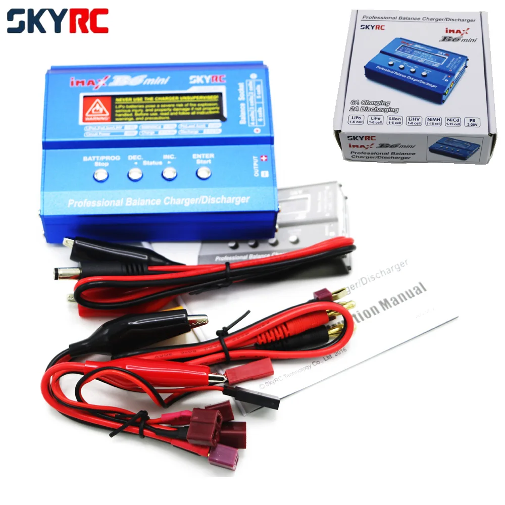 SKYRC Imax Mini B6 60 Вт максимальное балансирующее зарядное устройство/разряд для