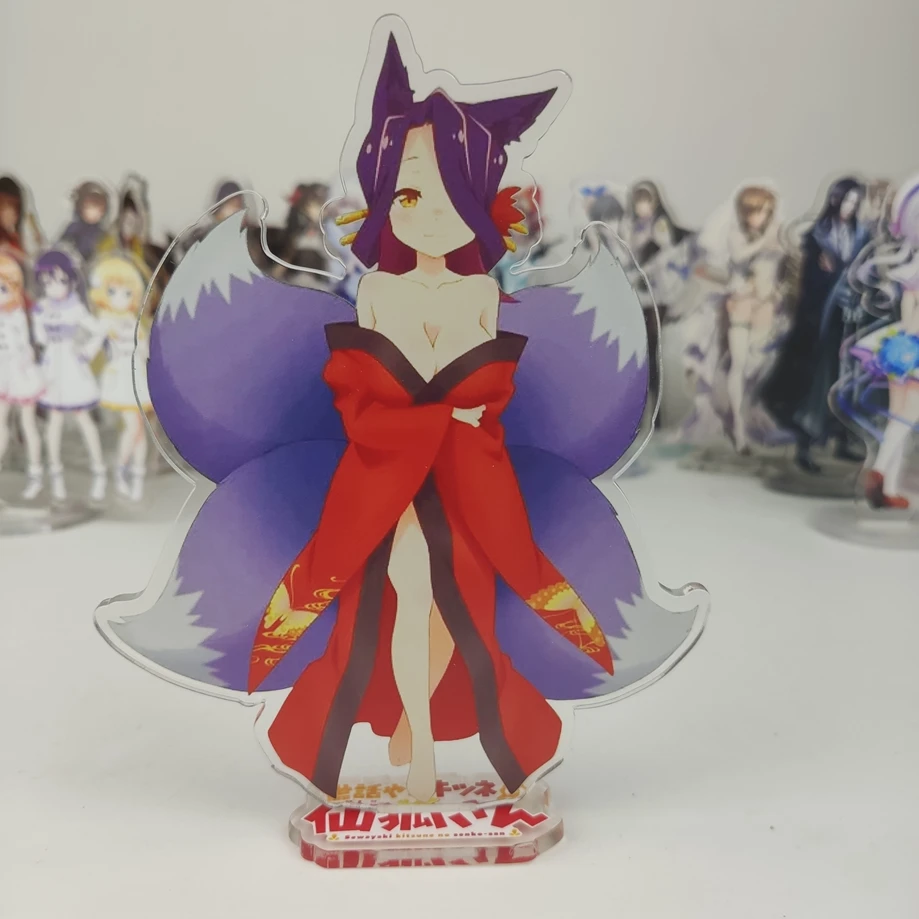 Японская аниме Полезная лиса Сенко Сань Sewayaki Kitsune no Senko san Косплей двойная