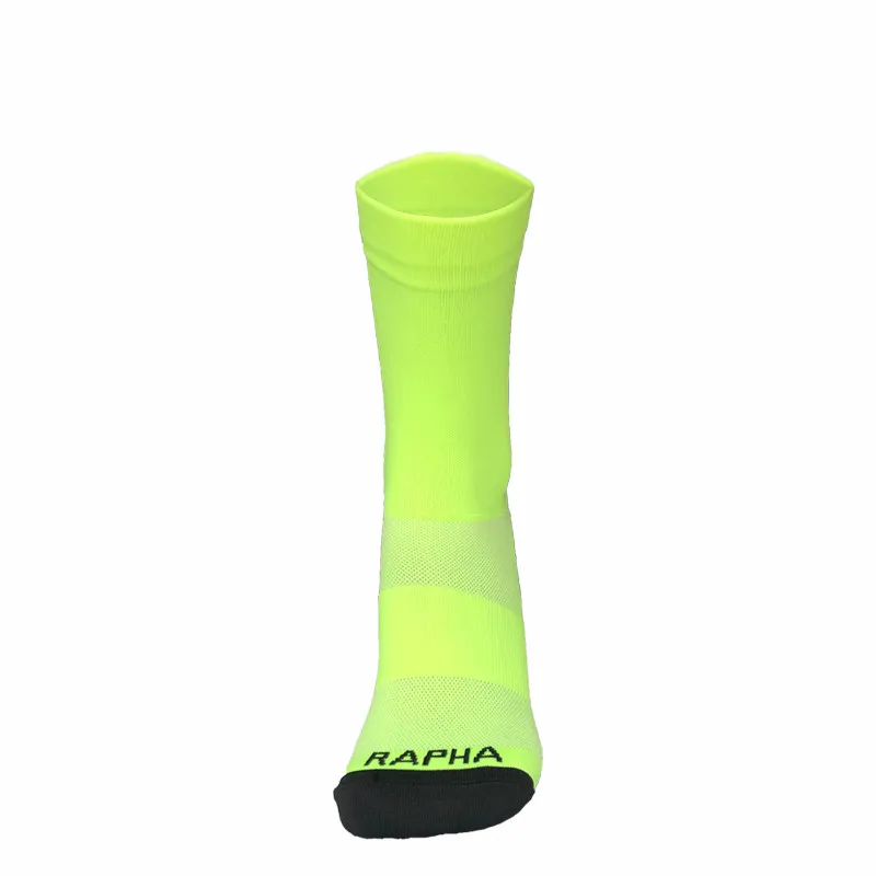 High Quality6 Color Cycyling Socks Breathable Road Bicycle Socks Outdoor Sports Socks Racing Cycling Socks KY-9