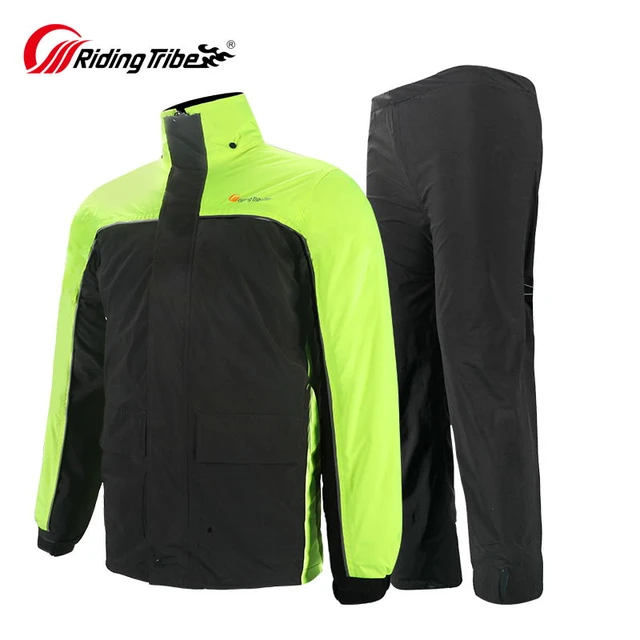 Conjunto de chaqueta reflectante para hombre y mujer, chaqueta y  pantalones, envío directo - AliExpress