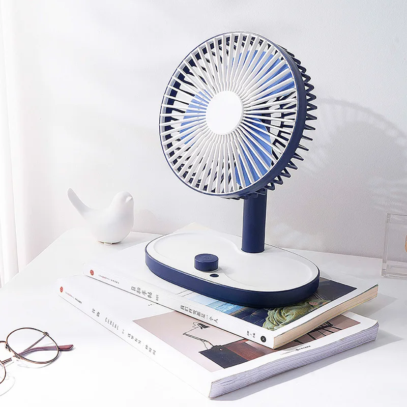 

Designate the Desktop Fan 2019 New Style Portable Small Fan Support a Generation of Fat USB Desk Fan Household Fan