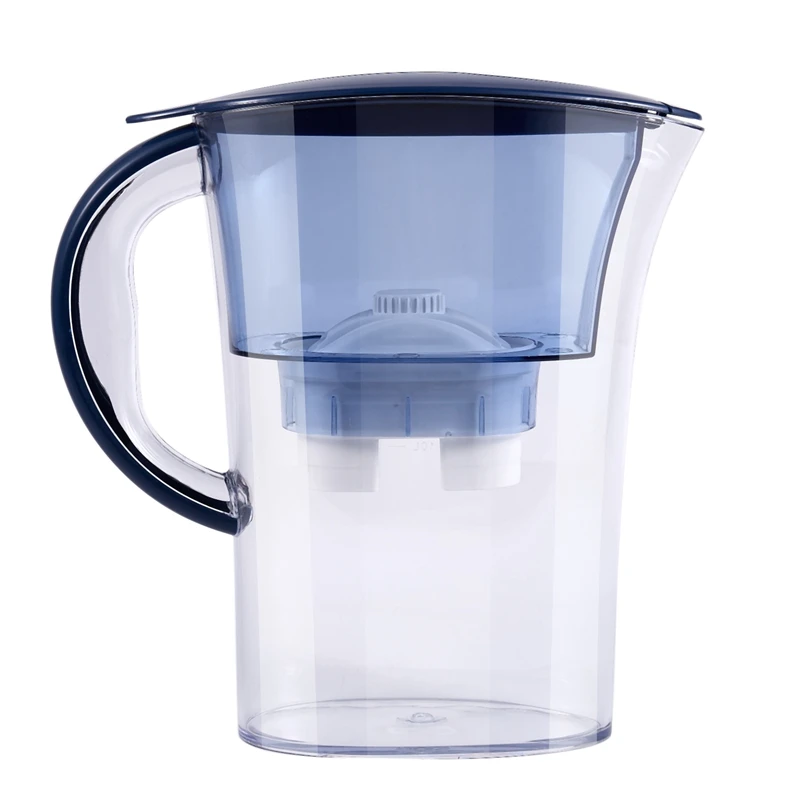 

Household Water Filter with Refill Filter Cartridge Activated Carbon Water Kettle Outdoor Office Drinkware Purifier Portable Wat
