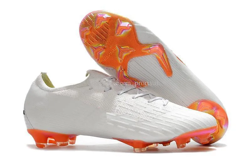 Супертонкие VI 360, элитные, FG KJ 6 XII 12 CR7, Ronaldo Neymar, мужские, женские, мальчики, высокие футбольные бутсы, бутсы - Цвет: 18