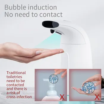 

Tflag Automatic Induction Foaming Hand Washer Wash Automatic Soap 0.25s Infrared Sensor