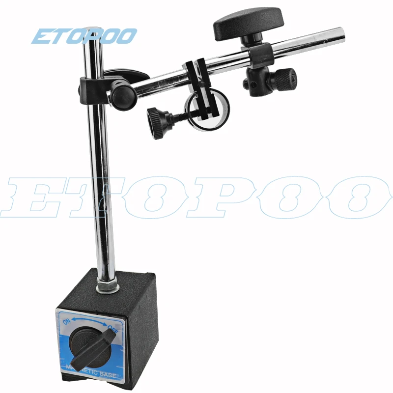 60kg base stand with fine adjustment for DTI Gauge Clock Dial Test Indicator