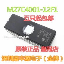 10 шт./лот M27C4001-12F1 DIP32