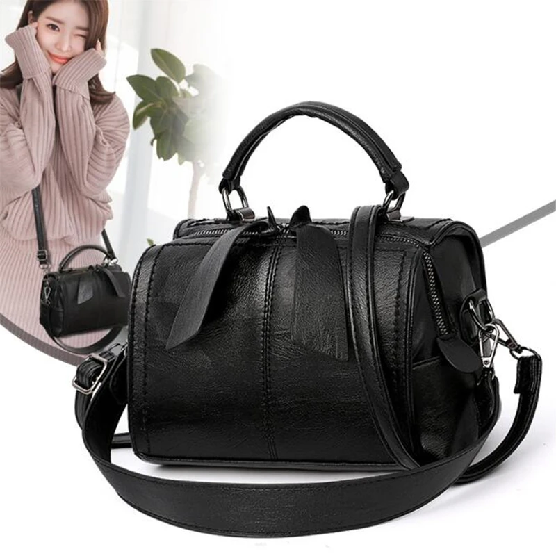 Women Handbags Leather Crossbody Bag Small Messenger Bags Lady Cute Shoulder Bag Crossbody Bag Women Handbags