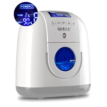

Portable Medical Machine Oxygen Concentrator O2 Generator AC110V/220V 2-7L Large Flow 30%-90% For Home