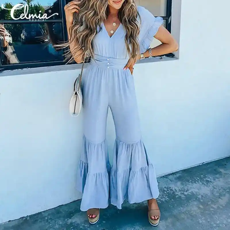 long leg playsuit