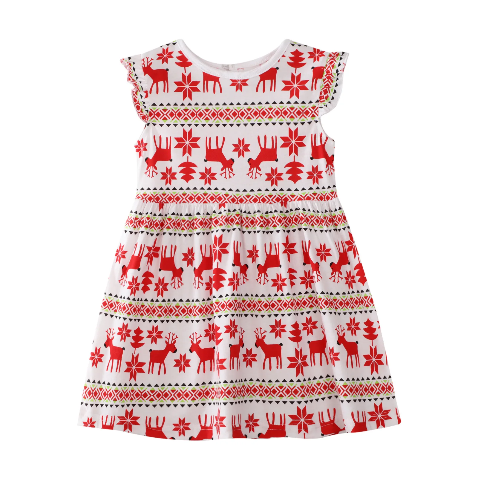 

Childrenswear New Style 2019 Autumn Europe And America Version Girls Mid-length Hoodie Skirt Casual Versatile T-shirt Girls