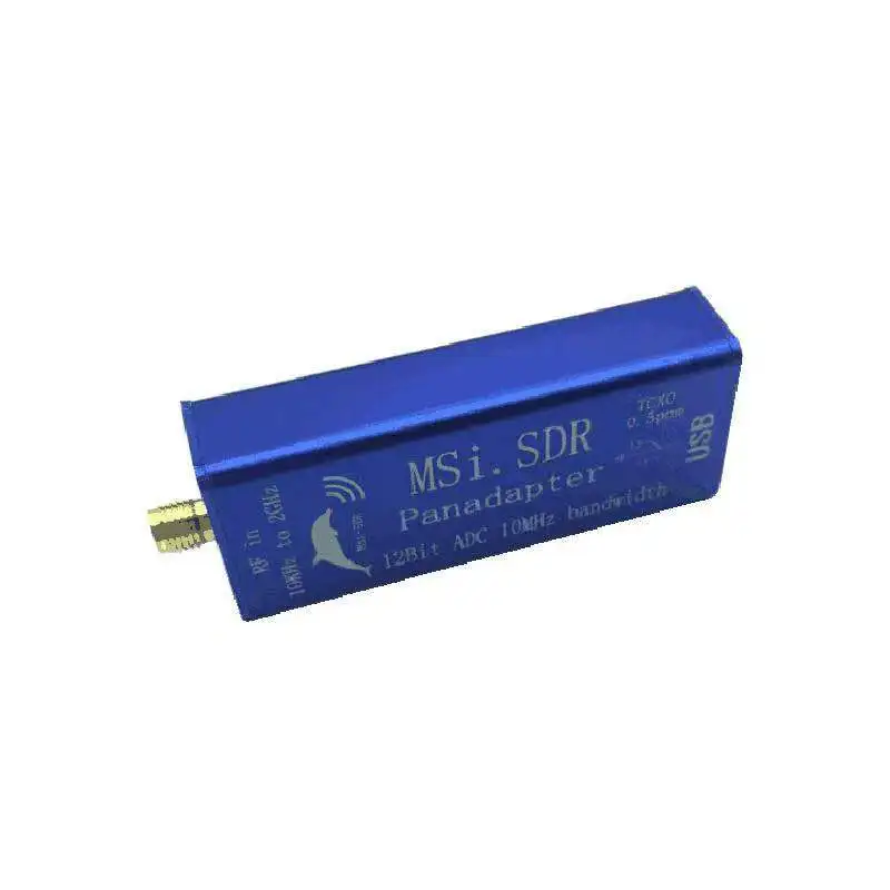 Software de Banda Khz para 2 Novo Larga Msi. Ghz Panadapter Receptor 12 Bits Adc Compatível Sdrplay Rsp1 Sdr 10