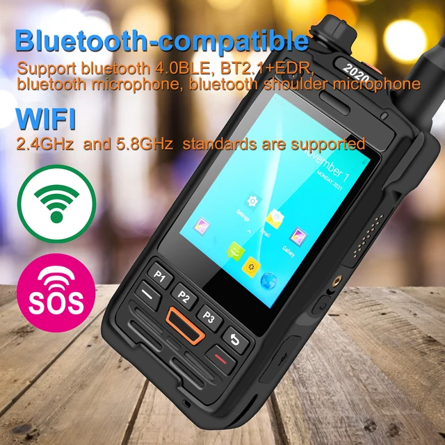 Inico – talkie-walkie professionnel T526 Zello, Portable, Poc, Radio  Amateur, 4G, GPS, Bluetooth, pour la Police - AliExpress