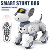 2.4G Wireless Remote Control Intelligent Robot Dog Multi-Function Programmable Stunt Remote Control Dog Electronic Pet Animals 1