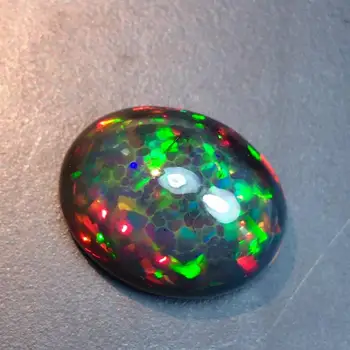 

Q201 Natural Black Opal 8.08ct Gemstones Loose Stones for Jewelry Making for Necklaces or Rings Making