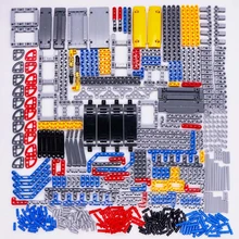 Piezas técnicas, bloques, Pin Liftarm, Conector de eje de haz inalámbrico, Panel de engranaje, juguetes de coche, Mindstorm, compatible con bloques de construcción, juegos a granel(China)