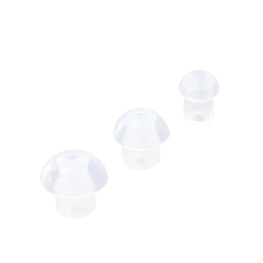 50pcs Hypoallergenic Hearing Aid Domes Ear Plugs Earplugs Eartips Ear