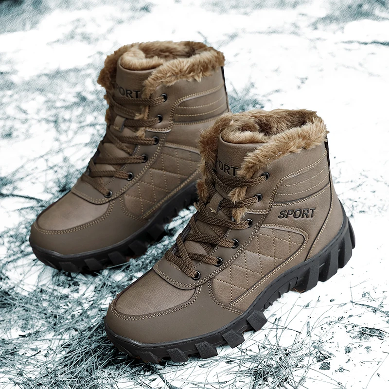 luxury hiking boots